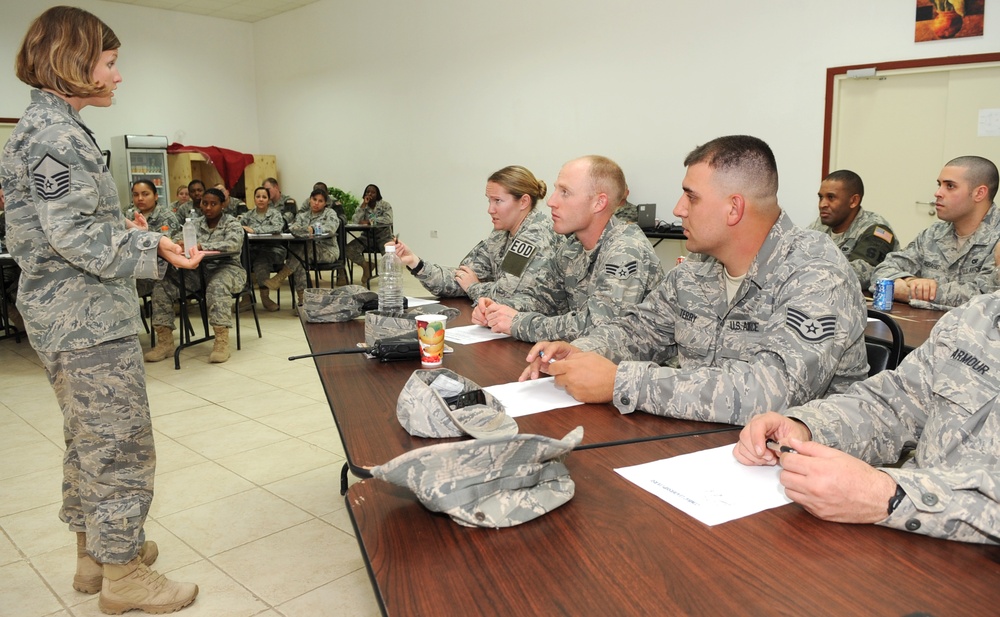 First Sergeants Pay It Forward