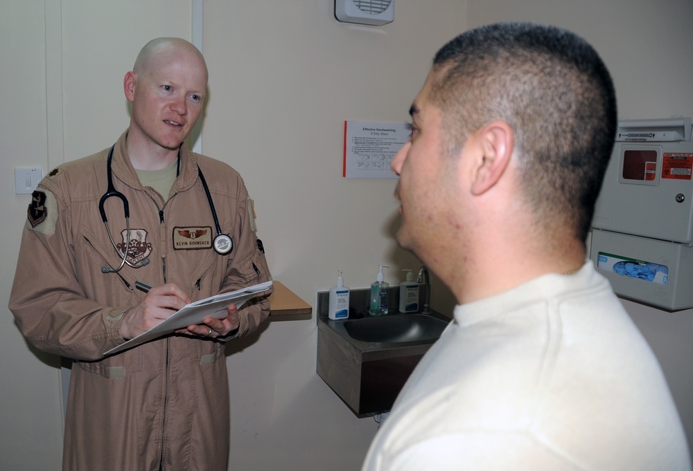 Offutt Doctor, Michigan Native, Leads Aerospace Medicine for Deployed Medical Group