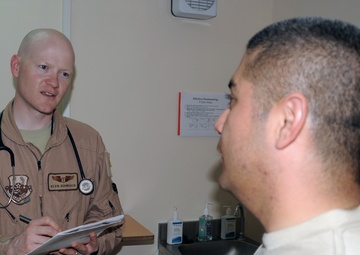 Offutt Doctor, Michigan Native, Leads Aerospace Medicine for Deployed Medical Group