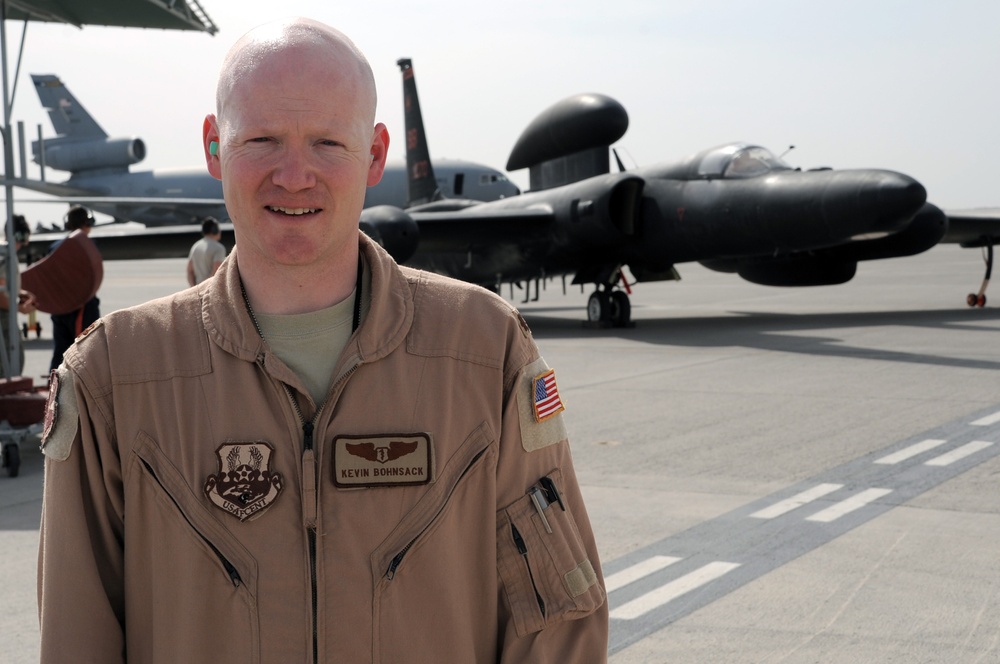 Offutt Doctor, Michigan Native, Leads Aerospace Medicine for Deployed Medical Group