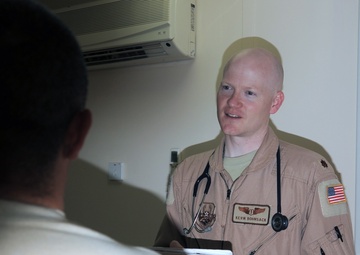 Offutt Doctor, Michigan Native, Leads Aerospace Medicine for Deployed Medical Group