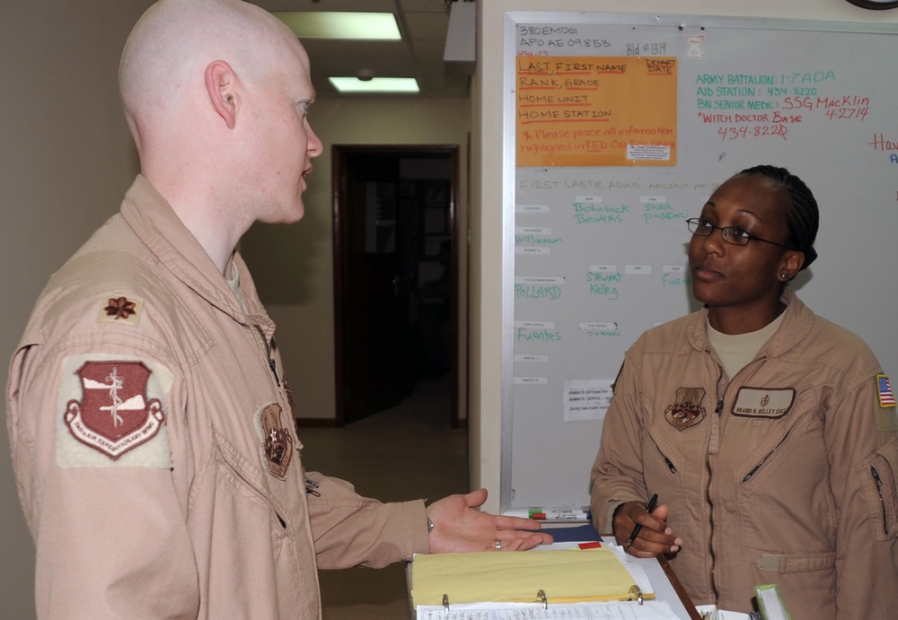 Offutt Doctor, Michigan Native, Leads Aerospace Medicine for Deployed Medical Group