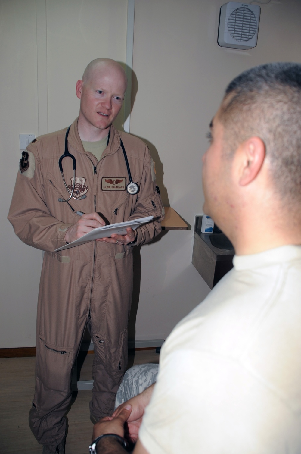 Offutt Doctor, Michigan Native, Leads Aerospace Medicine for Deployed Medical Group