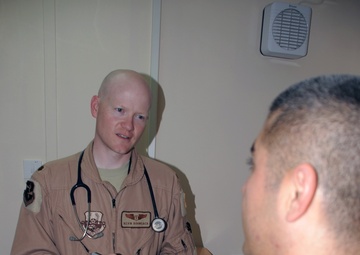 Offutt Doctor, Michigan Native, Leads Aerospace Medicine for Deployed Medical Group