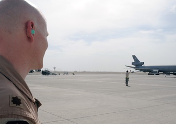 Offutt Doctor, Michigan Native, Leads Aerospace Medicine for Deployed Medical Group