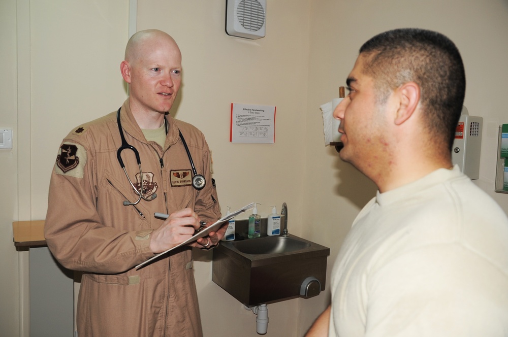 Offutt Doctor, Michigan Native, Leads Aerospace Medicine for Deployed Medical Group