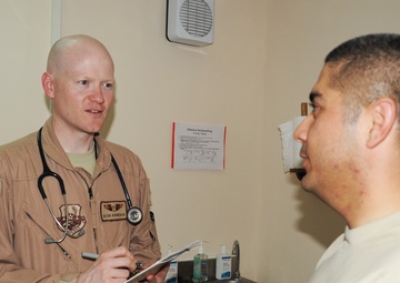 Offutt Doctor, Michigan Native, Leads Aerospace Medicine for Deployed Medical Group