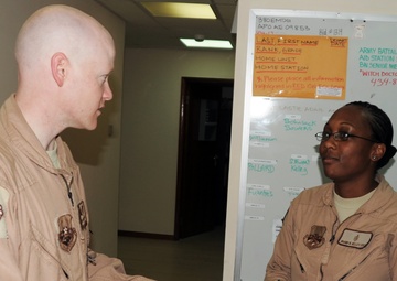 Offutt Doctor, Michigan Native, Leads Aerospace Medicine for Deployed Medical Group