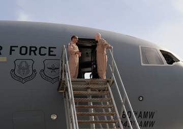 Offutt Doctor, Michigan Native, Leads Aerospace Medicine for Deployed Medical Group