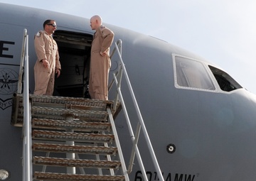 Offutt Doctor, Michigan Native, Leads Aerospace Medicine for Deployed Medical Group