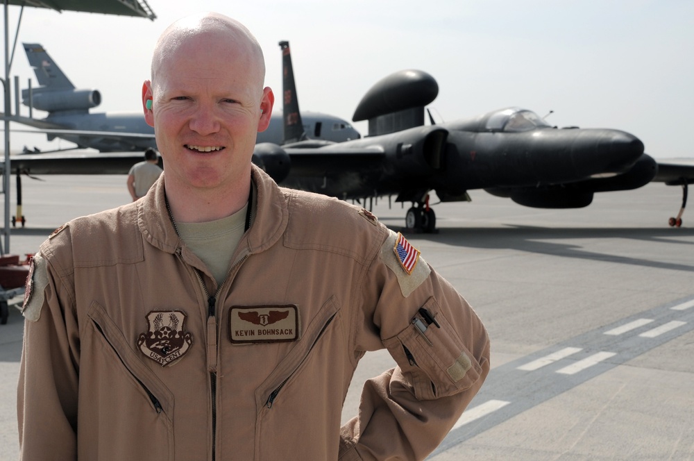 Offutt Doctor, Michigan Native, Leads Aerospace Medicine for Deployed Medical Group