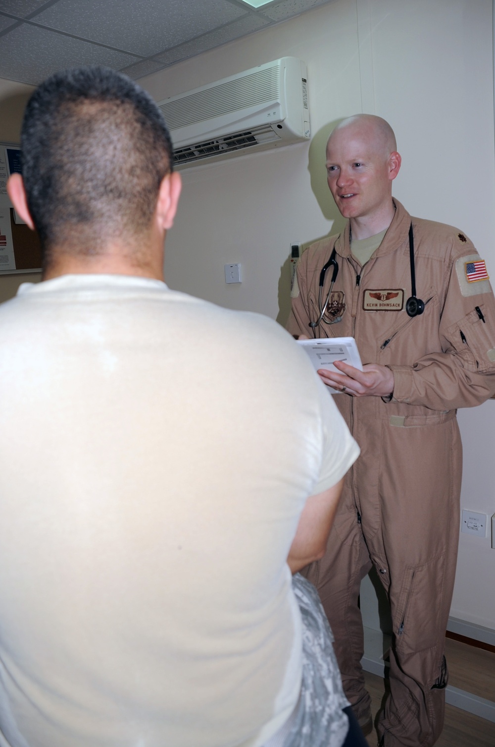 Offutt Doctor, Michigan Native, Leads Aerospace Medicine for Deployed Medical Group