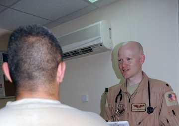 Offutt Doctor, Michigan Native, Leads Aerospace Medicine for Deployed Medical Group