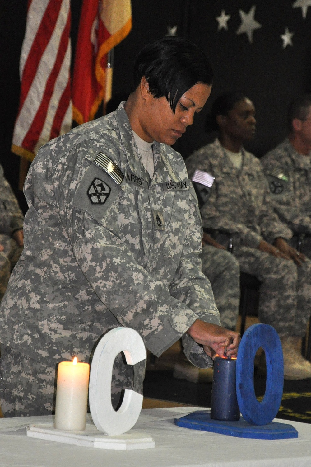 Q-West inducts new NCO's