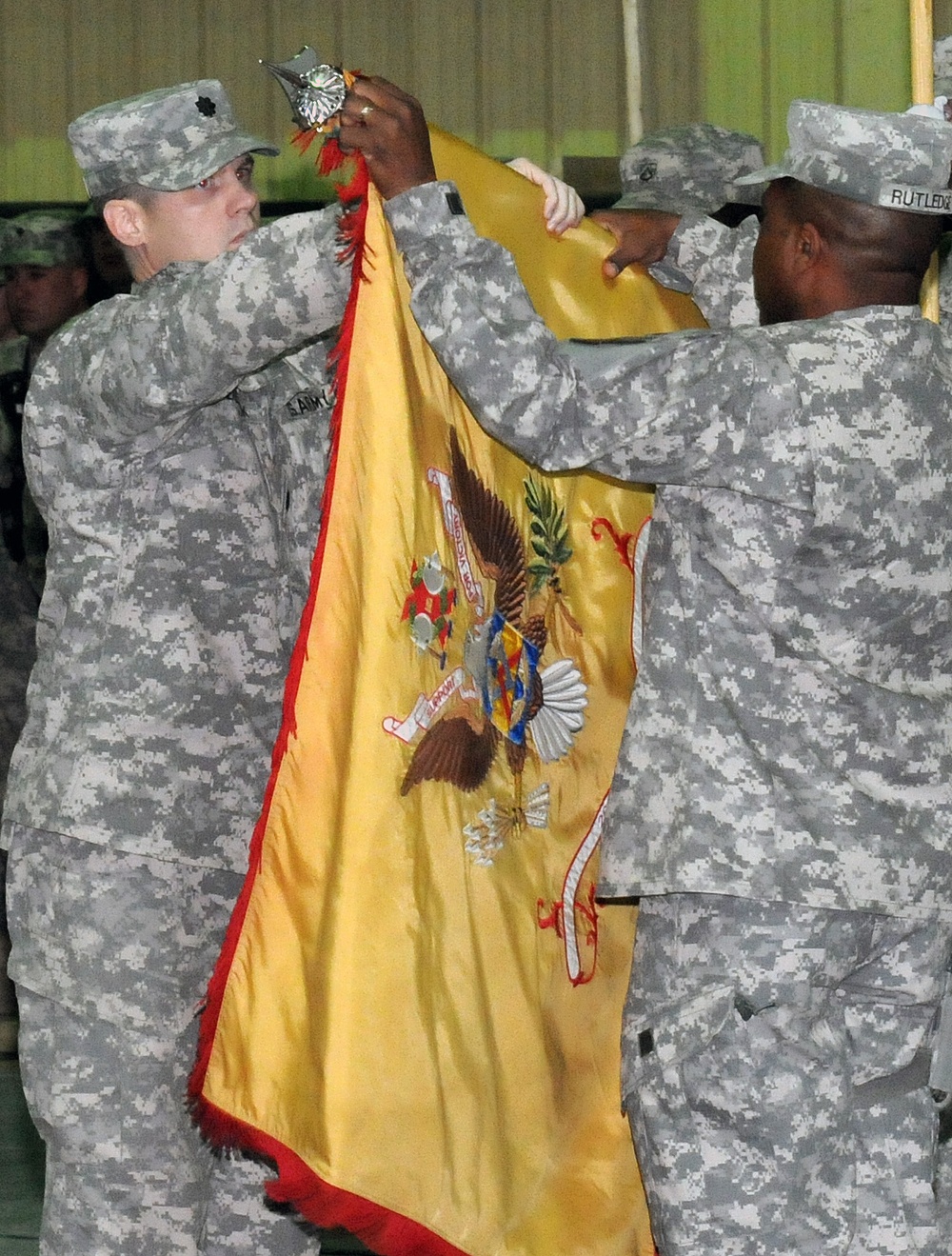 264th CSSB transfers authority to 541st CSSB