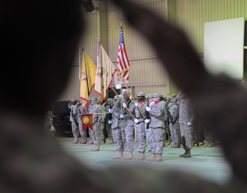 264th CSSB transfers authority to 541st CSSB