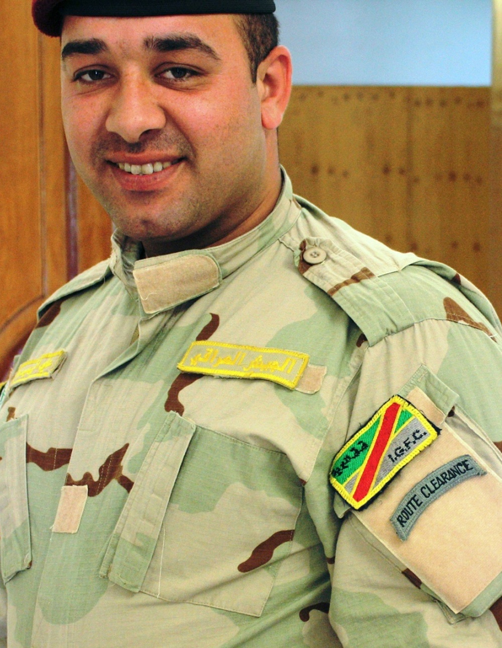 DVIDS Images 16th Engineer Commander visits 1st Iraqi Army Field