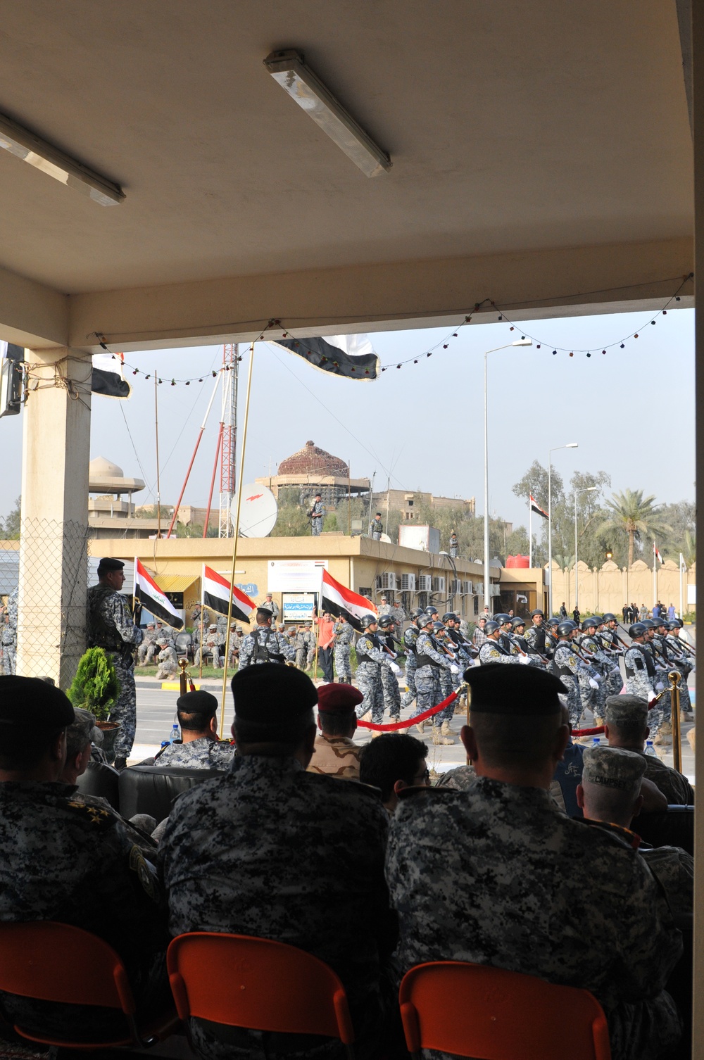 72nd IBCT visit the Iraqi Federal Police Headquarters-Baghdad