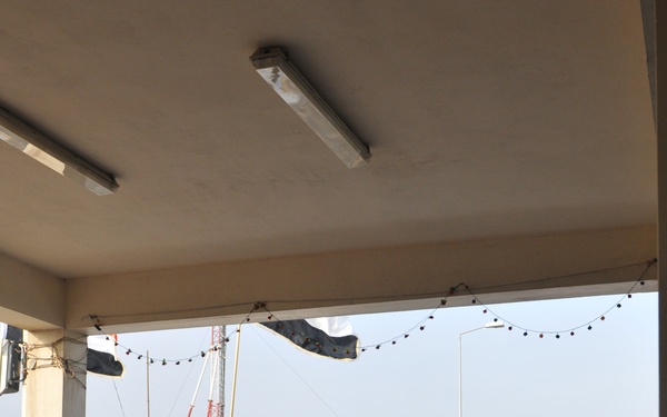72nd IBCT visit the Iraqi Federal Police Headquarters-Baghdad