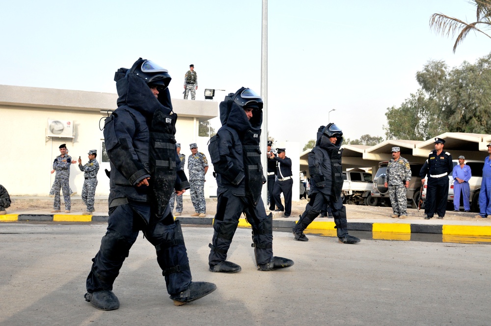 72nd IBCT visit the Iraqi Federal Police Headquarters-Baghdad