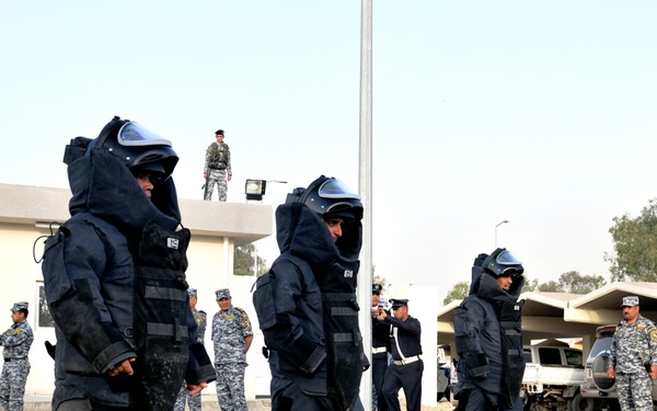 72nd IBCT visit the Iraqi Federal Police Headquarters-Baghdad