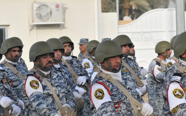 72nd IBCT visit the Iraqi Federal Police Headquarters-Baghdad