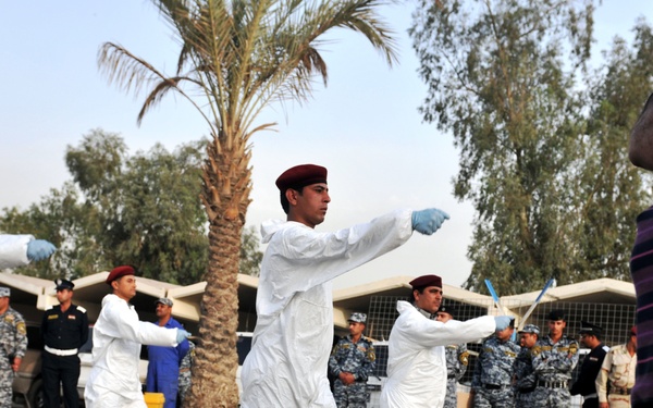 72nd IBCT visit the Iraqi Federal Police Headquarters-Baghdad