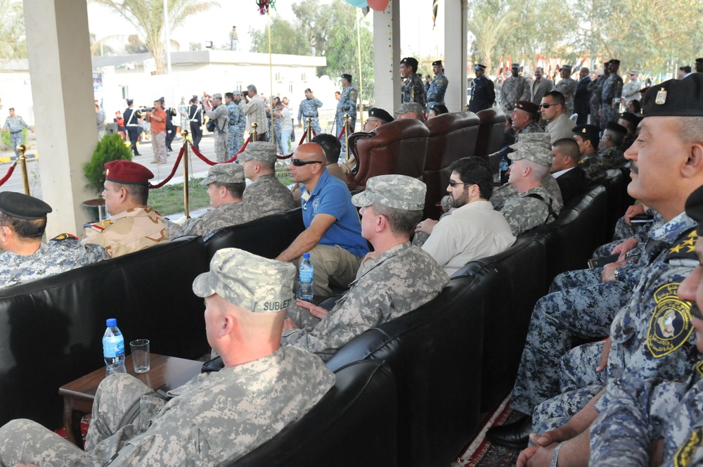 72nd IBCT visit the Iraqi Federal Police Headquarters-Baghdad