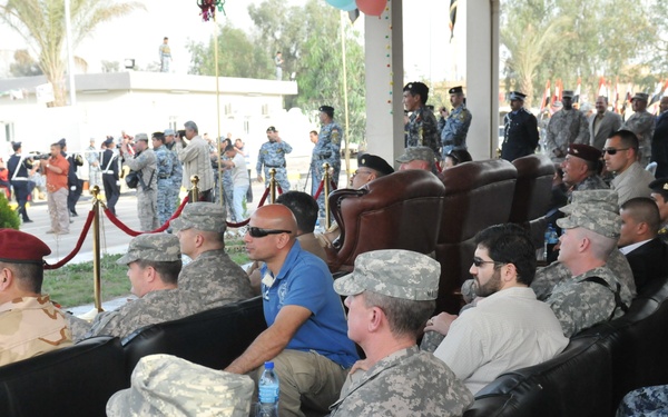 72nd IBCT visit the Iraqi Federal Police Headquarters-Baghdad