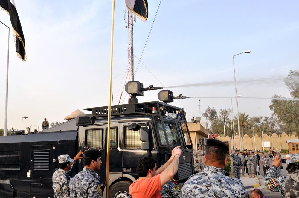 72nd IBCT visit the Iraqi Federal Police Headquarters-Baghdad