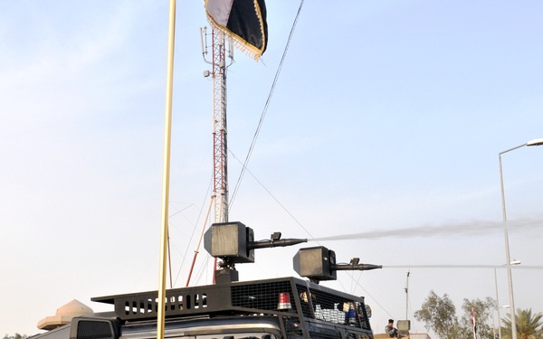 72nd IBCT visit the Iraqi Federal Police Headquarters-Baghdad