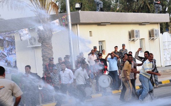 72nd IBCT visit the Iraqi Federal Police Headquarters-Baghdad