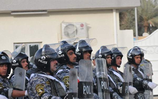 72nd IBCT visit the Iraqi Federal Police Headquarters-Baghdad