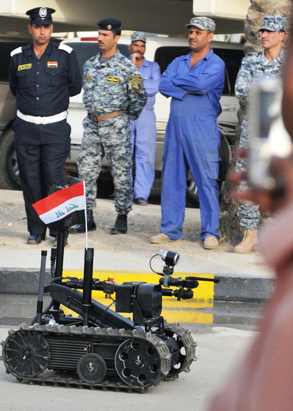 72nd IBCT visit the Iraqi Federal Police Headquarters-Baghdad
