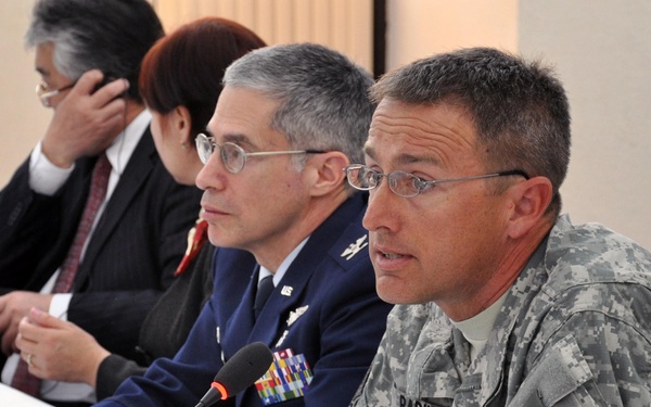 U.S. military contributes to Kyrgyz de-worming conference