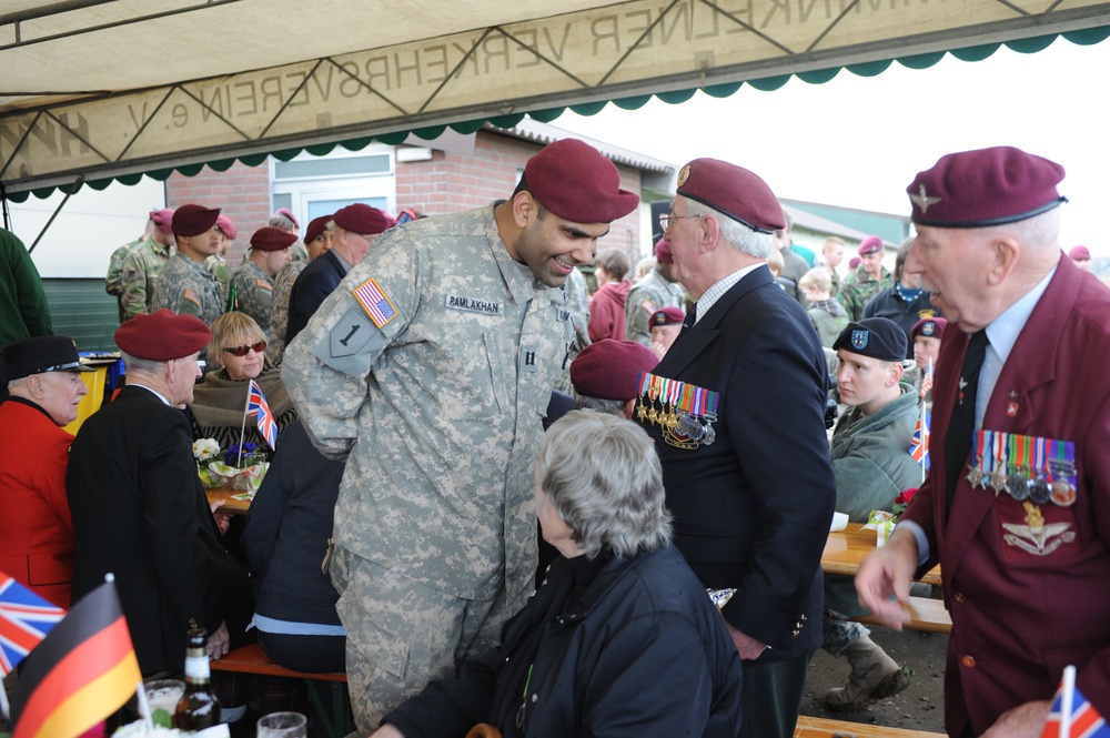 Paratroopers Pay Tribute to Operation Varsity 65 Years Later