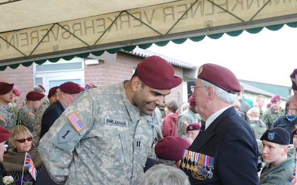 Paratroopers Pay Tribute to Operation Varsity 65 Years Later