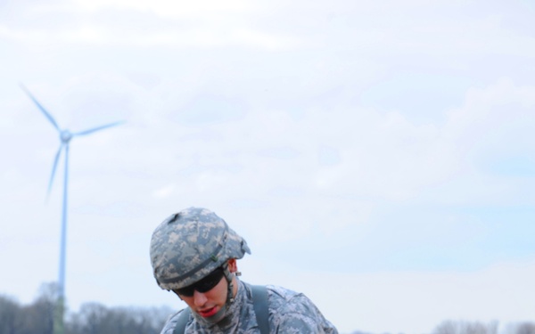 Paratroopers pay tribute to Operation Varsity 65 years later