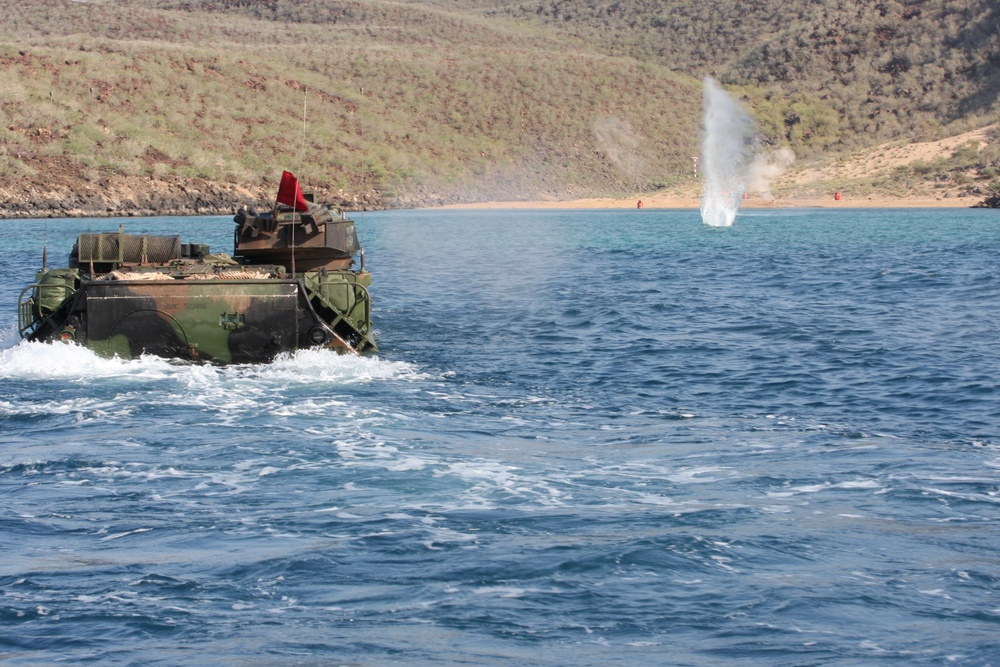AAV Water Gunnery Range, Djibouti