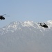 Flightline Operations at Bagram Airfield, Afghanistan