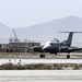 Flightline Operations at Bagram Airfield, Afghanistan