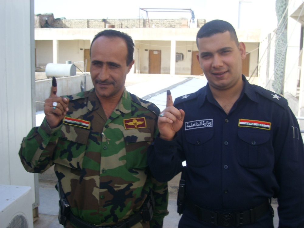 Leading the way toward a stronger democracy