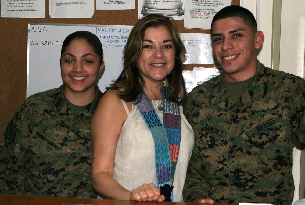 Rep. Sanchez visits the Philippines