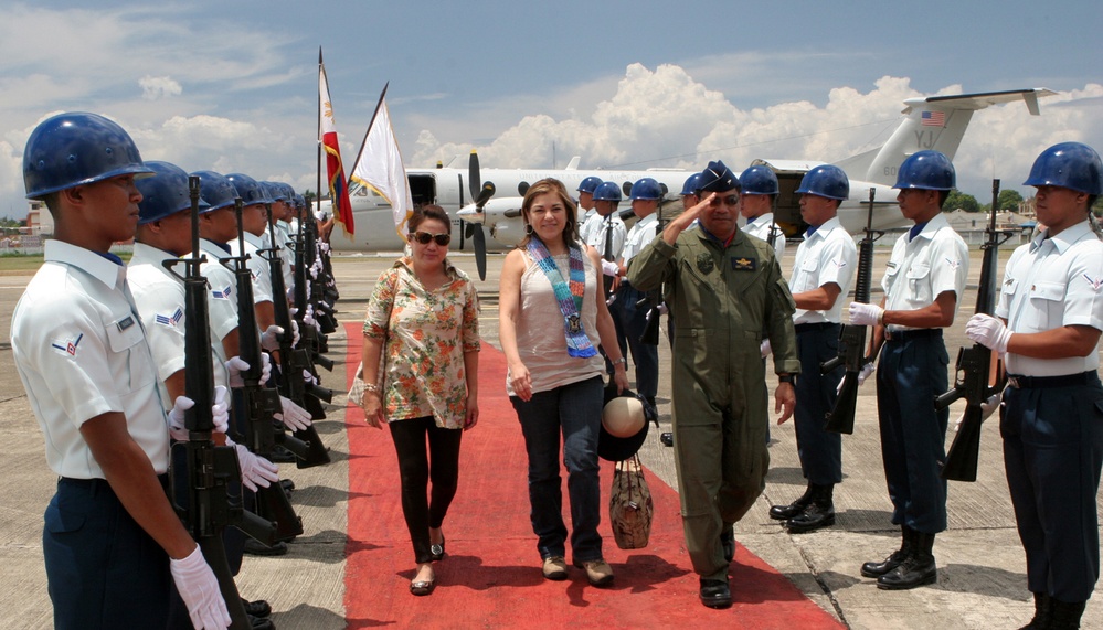 Rep. Sanchez visits the Philippines