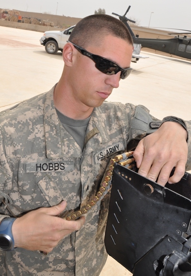 VIPs fly first class with Task Force 38