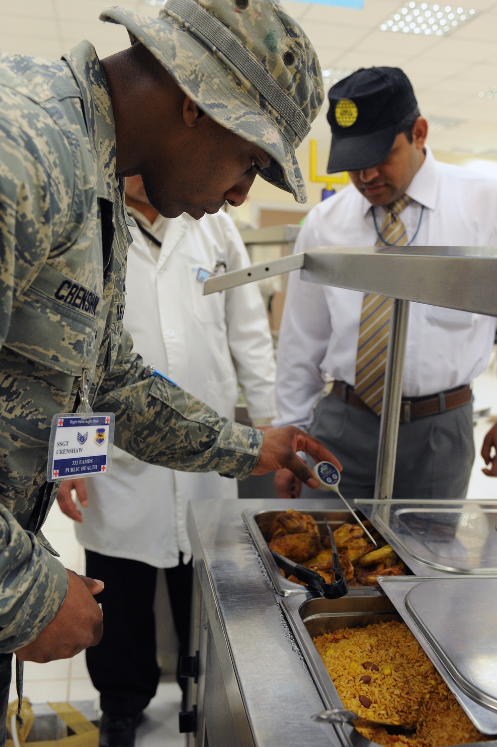 Public Health Keeps Airmen Healthy Through Preventative Measures