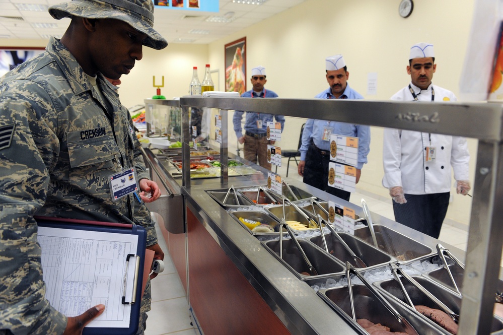 Public Health Keeps Airmen Healthy Through Preventative Measures