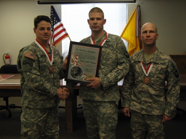 Bandit Soldiers Recognized into the Order of St. George