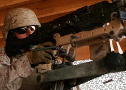 Marines Train to Be First Line of Defense for Camp Leatherneck