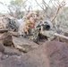 Sniper high desert stocking training in Djibouti